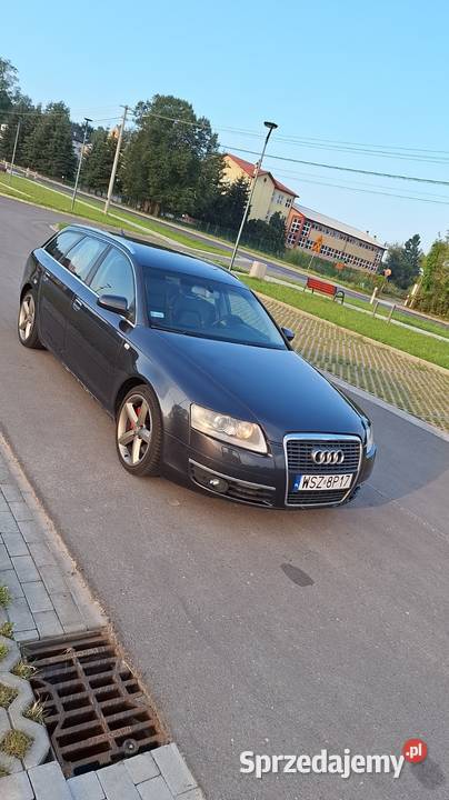 Audi a6 c6 2.7 tdi 180 km