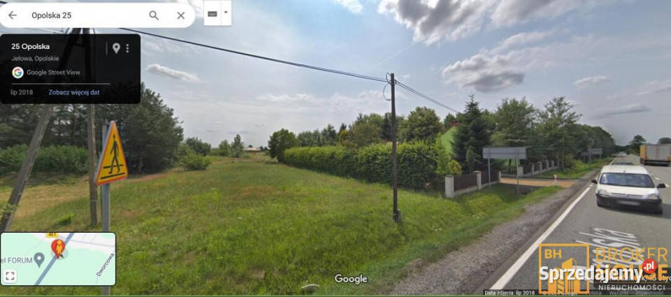 Działka Jełowa 2531m2