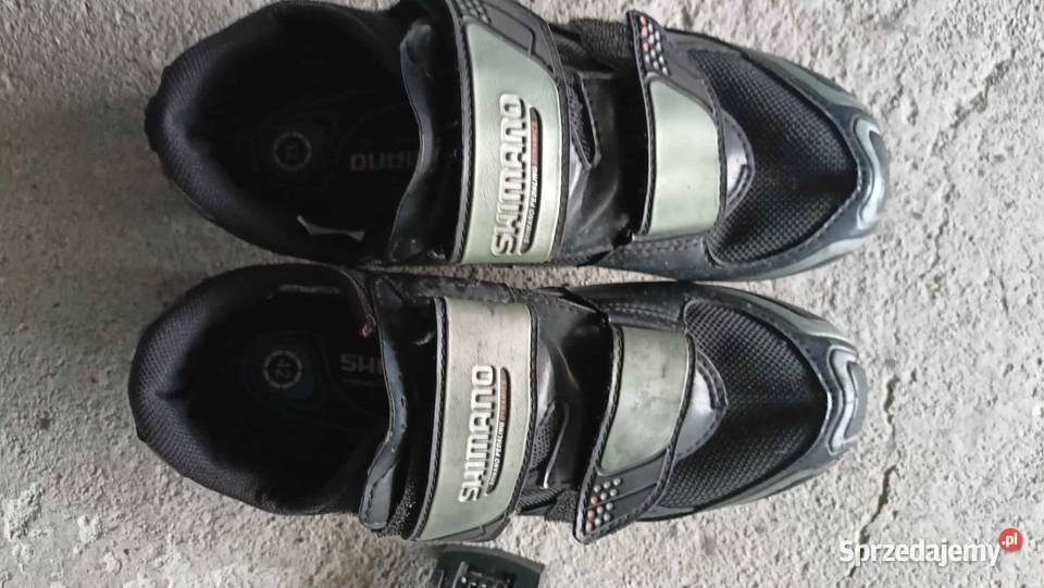Pedały spd szosowe buty shimano 42 st Kalna