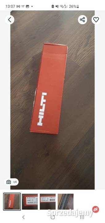 Hilti 55x22 Samowiercące wkręty do połączeń Radom sprzedam