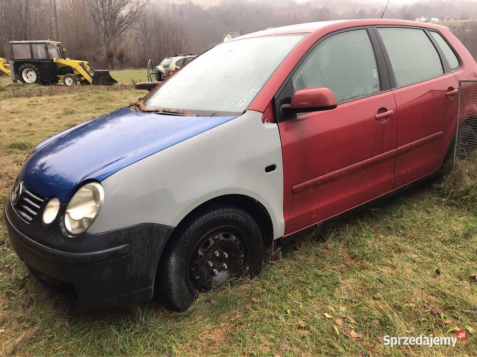 VW Polo części Samochody na części Brzesko sprzedam