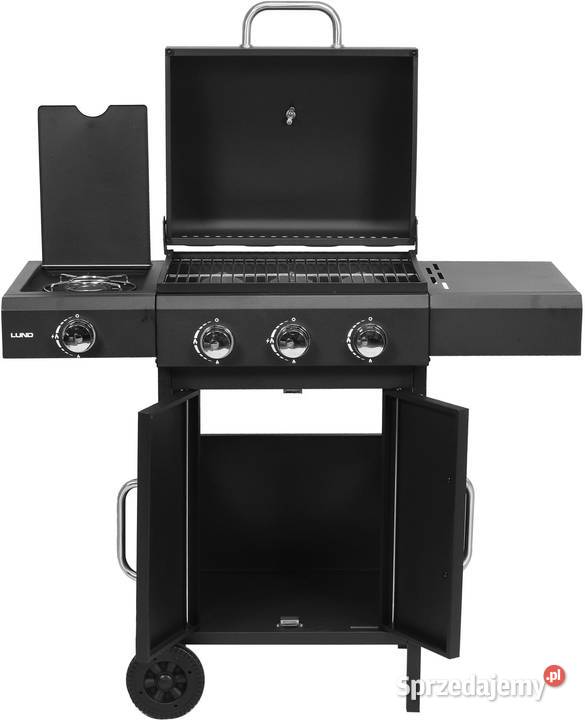 Grill gazowy 3palnikowy palnik pomocniczy Częstochowa