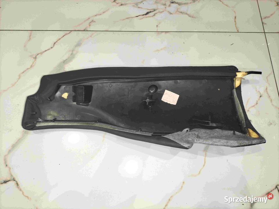 Tapicerka boczna oparcia tylnej kanapy BMW E61 Poręba