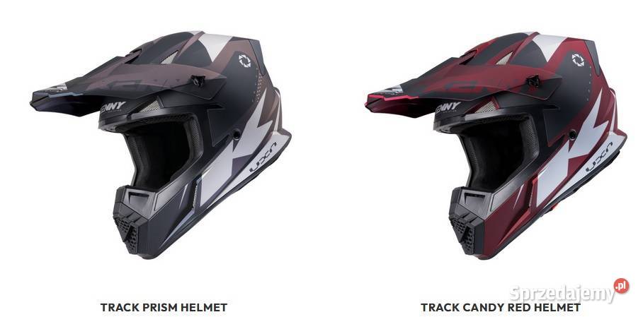 Kask KENNY CROSS ENDURO EKSTRA WYGLĄD MLXL 2024 Mrągowo