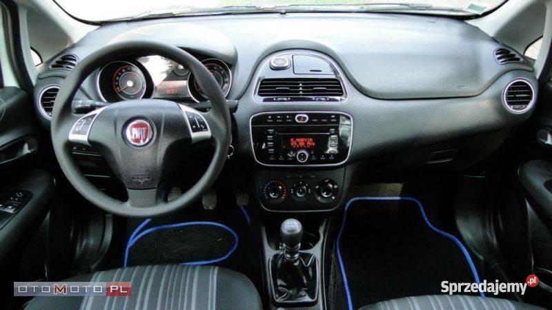 Fiat Grande Punto Evo 12 Active 5 drzwi SLICZNY 1200cm3 Warszawa