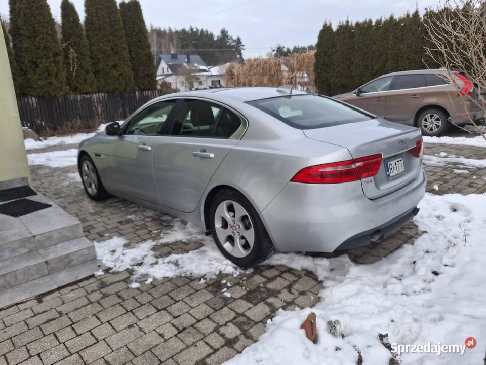 Jaguar XE 2017 25t76 elegancki komfortowy i sprowadzony Stale