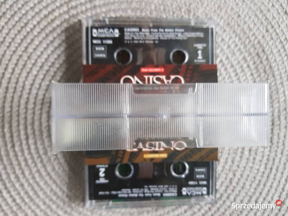 Casino muzyka kaseta magnetofonowa lata 90te Kielce