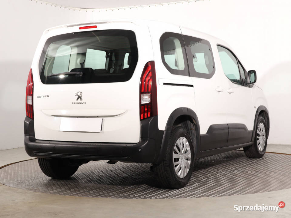 Peugeot Rifter 15 BlueHDi biały Katowice sprzedam