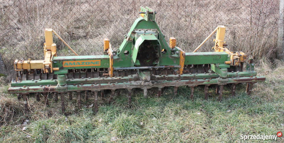 Brona aktywna agregat Amazone RE 30 packer maszyny uprawowe Łask