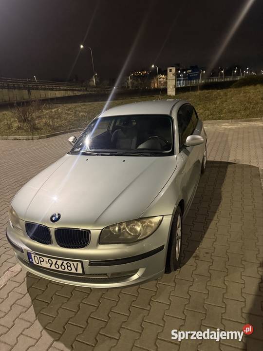 BMW Seria 1 e87 zadbane klima eco system piękny elektrochrom. lusterka boczne Opole sprzedam