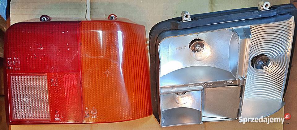 Lampa tylna prawa Peugeot 205 83r89 r osobowe Ostrów Wielkopolski sprzedam