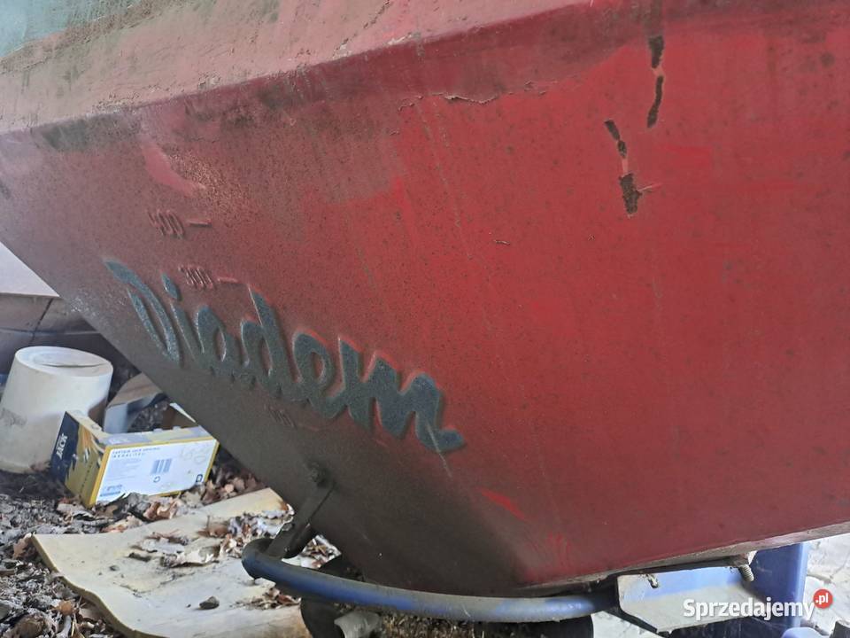 Rozsiewacz diadem FS 1400 hydro kujawsko-pomorskie Rojewo