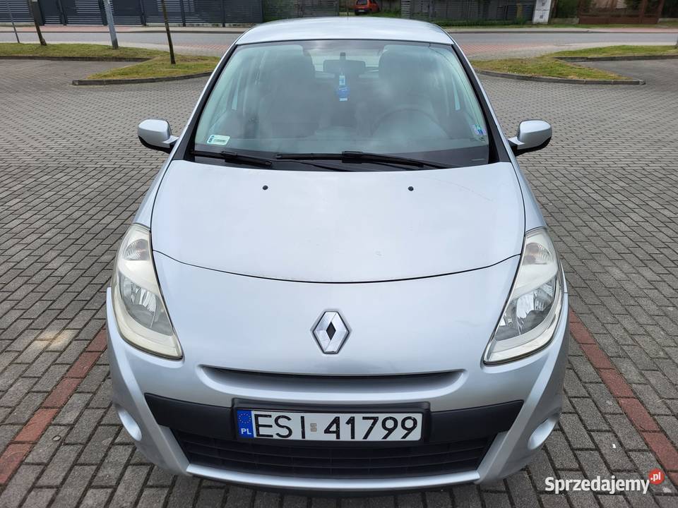 Renault Clio 12 benzyna 75 niski przebieg Warta