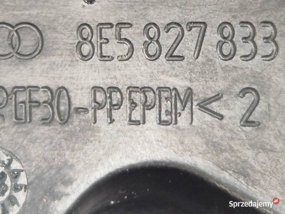 SIŁOWNIK ZAMKA KLAPY BAGAŻNIKA AUDI A4 B6 SEDAN Części samochodowe Działoszyce