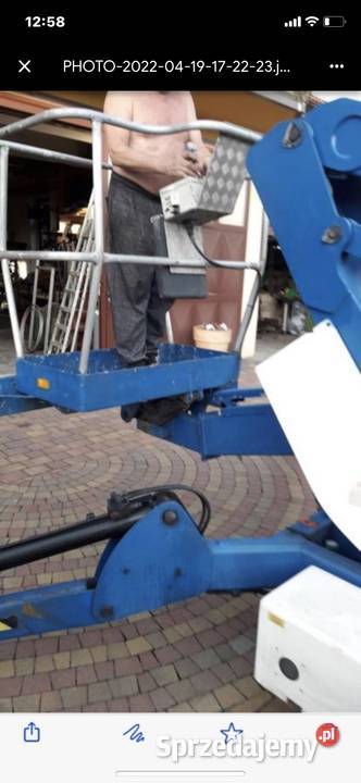 Podnośnik zwyżka UpRight TL 49 nie Pozostałe