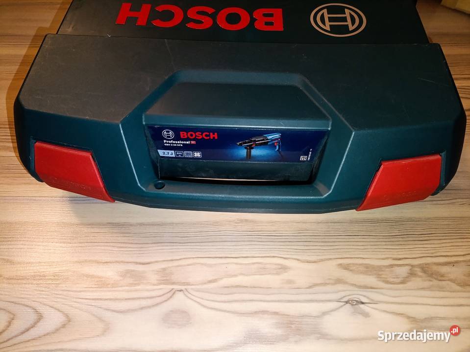 Walizka transportowa do młotowiertarki BOSCH GBH Warszawa