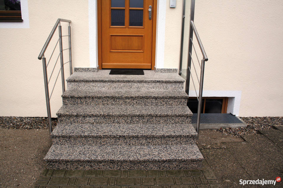 Parapety blaty tarasy schody Podłogi i schody