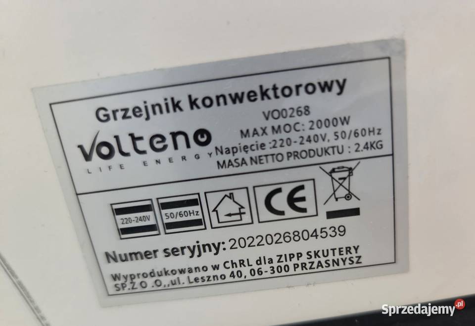 Grzejnik konwektorowy Wrocław sprzedam