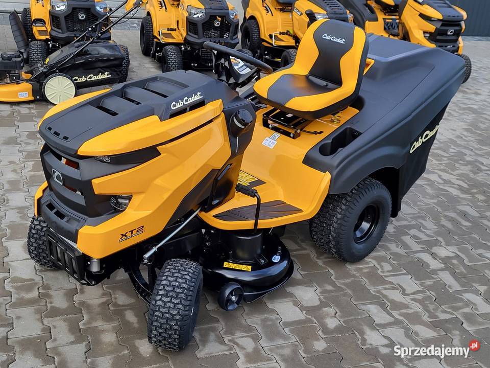 Cub Cadet XT2 PR95 V2 Kawasaki 18 traktorek łódzkie Dymki