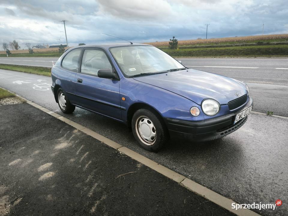 Toyota corolla e11 Lubraniec