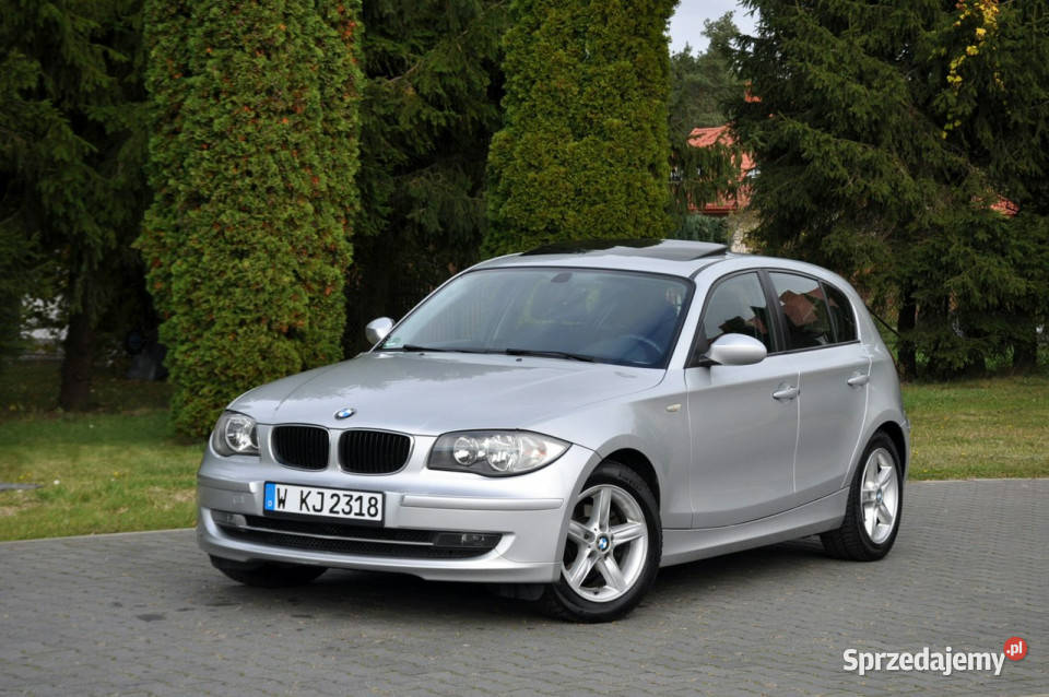 BMW 116 16i122LiftElSzyberKlimatronikI tempomat