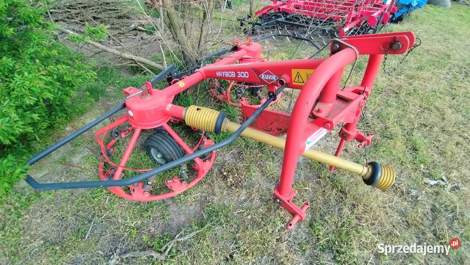 Sprzedam Przetrząsarko zgrabiarke KUHN HAYBOB Kadzidłowa