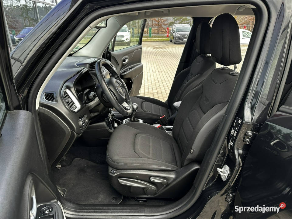 Jeep Renegade Navi Grzane fotele Climatronic lakier metallic Kąty Opolskie