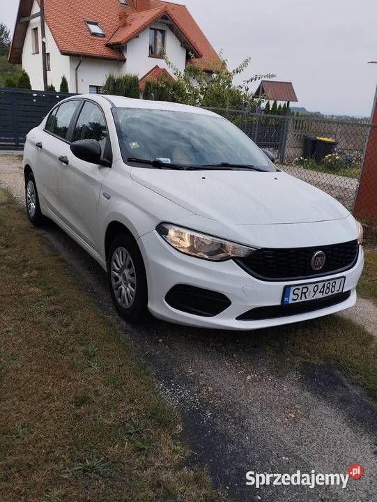 Fiat Tipo 14 2017 rpierwszy właśpolski salon immobilizer Racibórz
