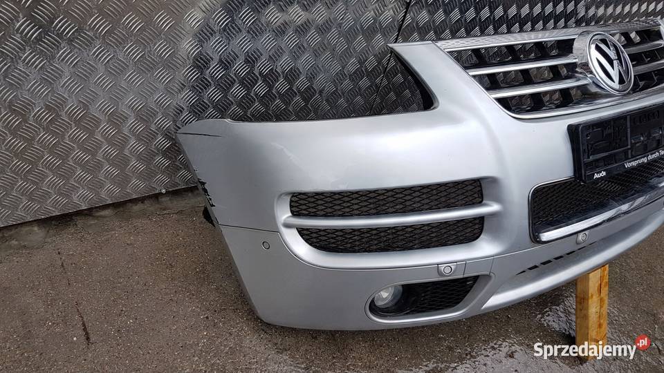 ZDERZAK KOMPLETNY VW TOUAREG W12 0207 LAK LA7W Międzychód sprzedam