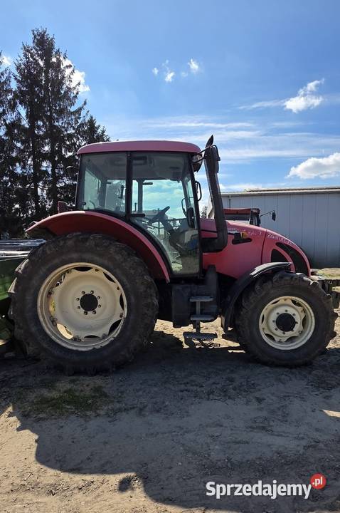Ciągnik kołowy ZETOR Forterra 9641 2004r Łomazy