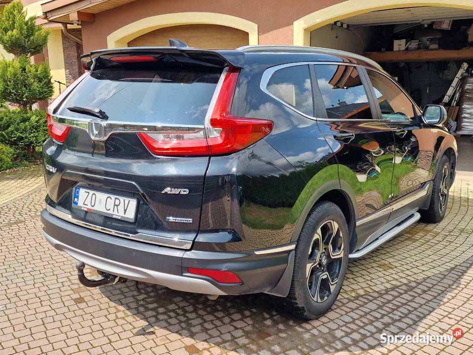 Honda CRV Hybrid 2021 AWD automatyczna CR-V Zręcin