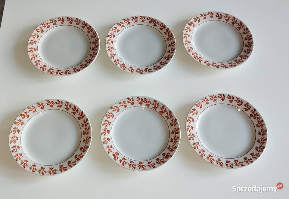 porcelana chińska z białym dekorem ostrokrzewu mazowieckie Warszawa