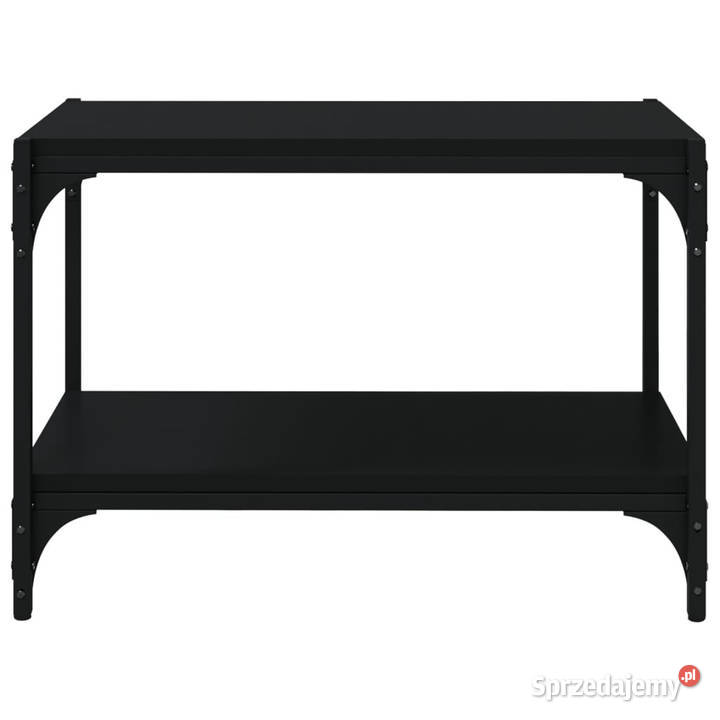Szafka pod TV czarna 60x33x41 materiał Warszawa