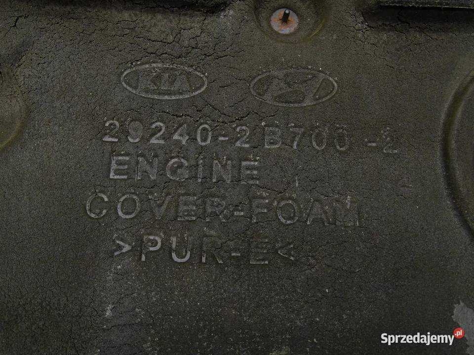 POKRYWA OSŁONA SILNIKA GÓRNA HYUNDAI I30 II 16 T sprzedam