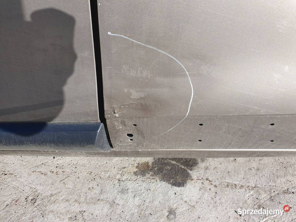 DRZWI PRZESUWNE LEWE DACIA DOKKER TEHNK Lipno sprzedam