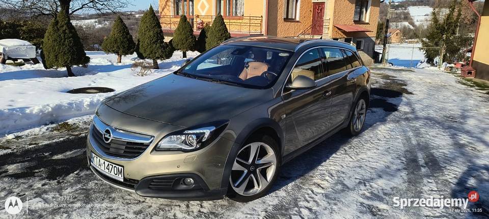 Opel Insignia 2013r 20 250 Napęd 4x4 Wojnicz