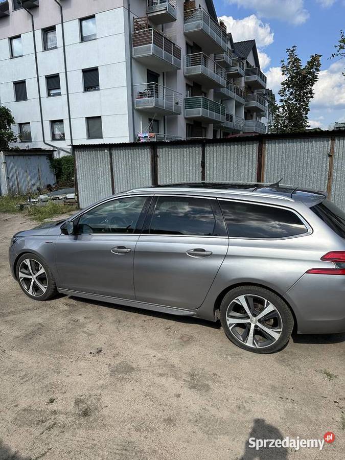 Peugot 308 SW T9 GT LINE 20HDI manualna Bydgoszcz