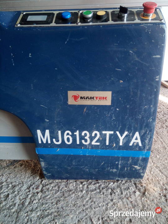 Piła formatowa MAKTEK MJ6132TYA Produkcja