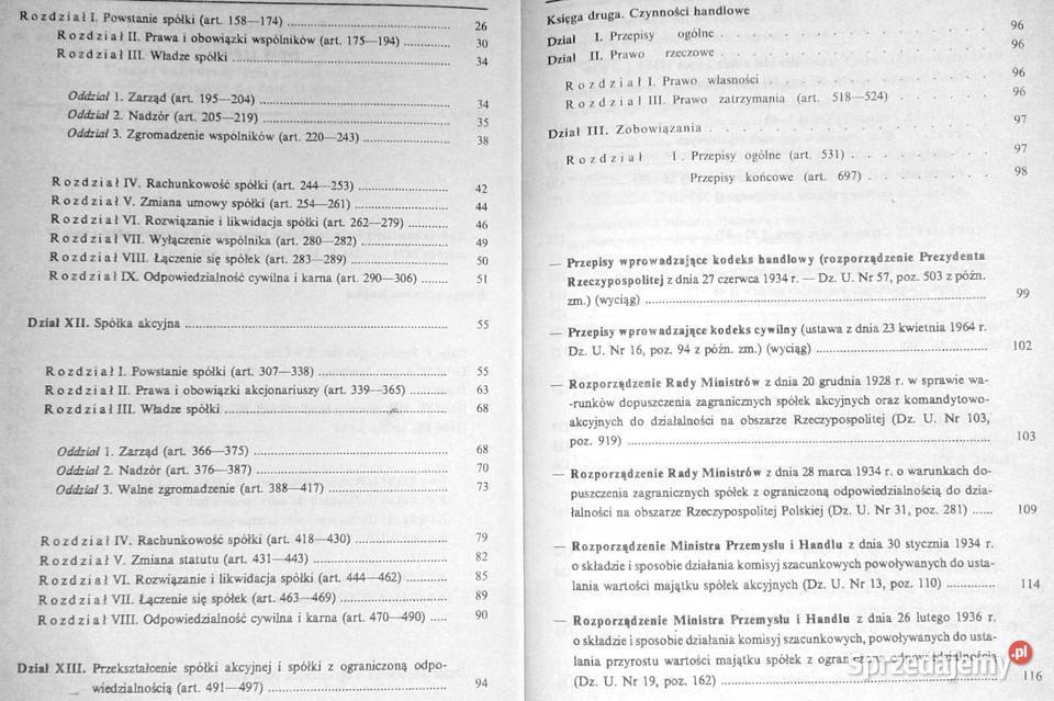 Kodeks handlowych Andrzej Wiśniewski Pozostałe Chełm