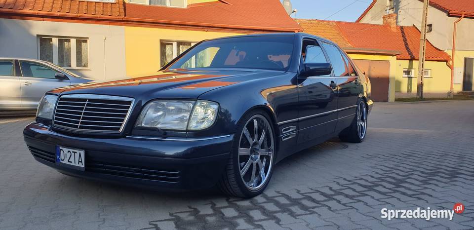 Mercedes Benz W140 50 V8 320 Dzierżoniów