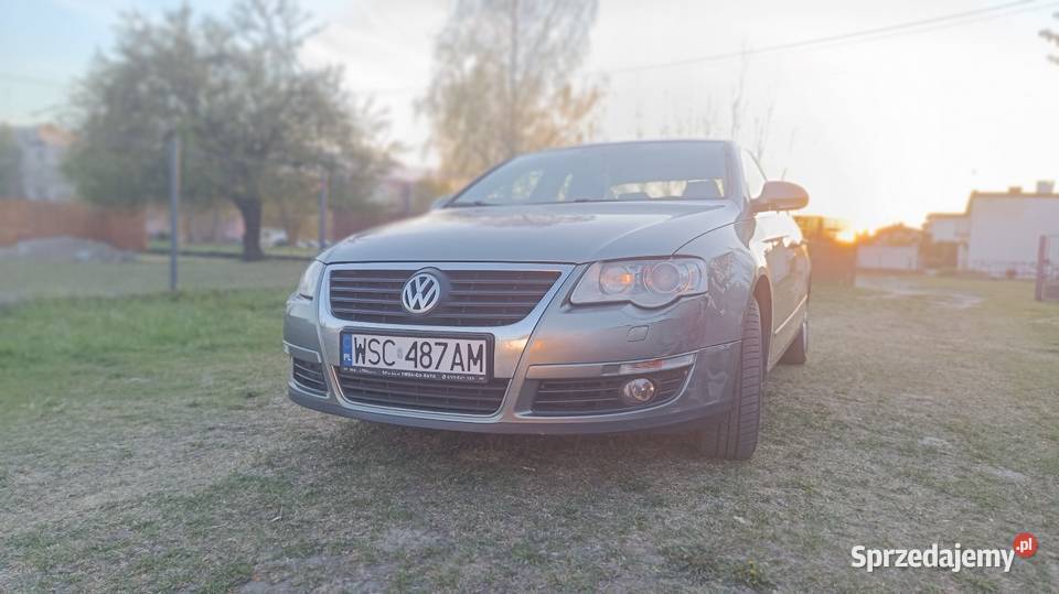 VW Passat B6 20 TDI 170 2007r CD Gostynin