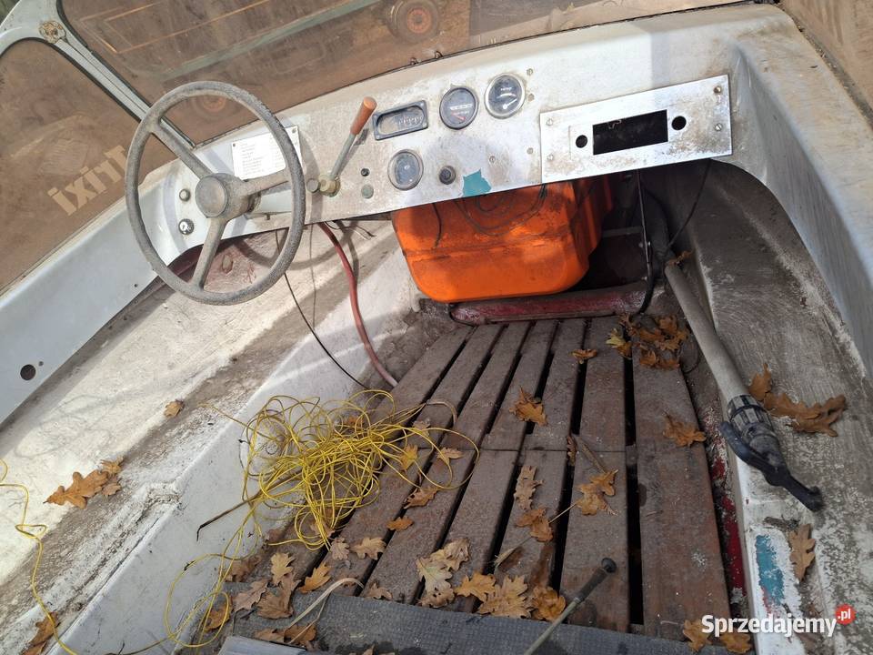 Motorówka z przyczepka łódka Krosno Odrzańskie