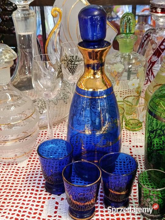 Karafki z kieliszkami Warszawa