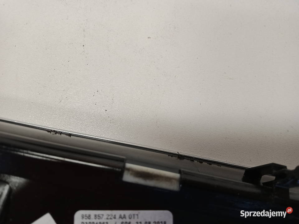 PORSCHE MACAN KRATKA NAWIEWU LISTWA DECOR Rakoniewice