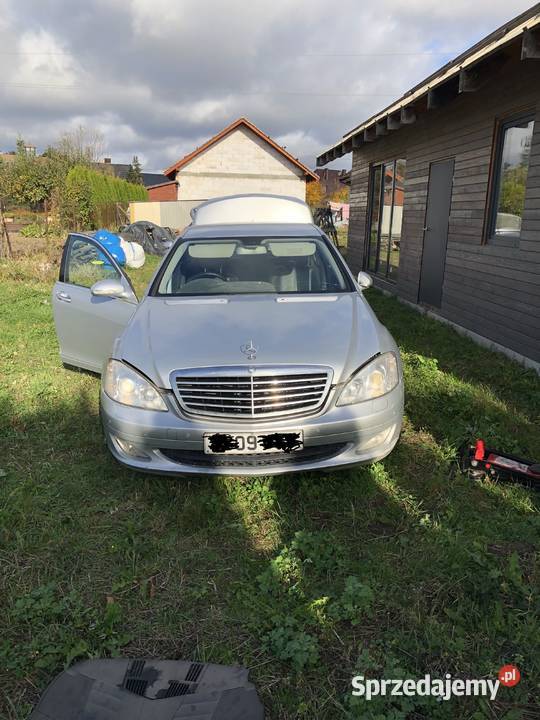 Mercedes S class w211 na czesci Rok produkcji 2009 Starogard Gdański