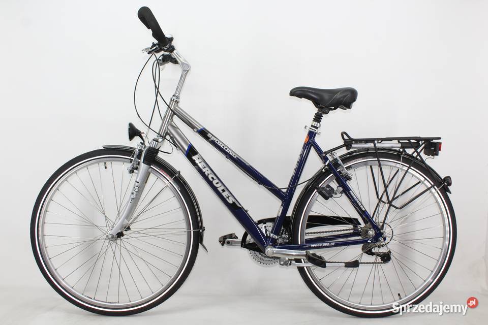 ALUMINIOWY rower damski HERCULES 21 biegów DEORE Milicz