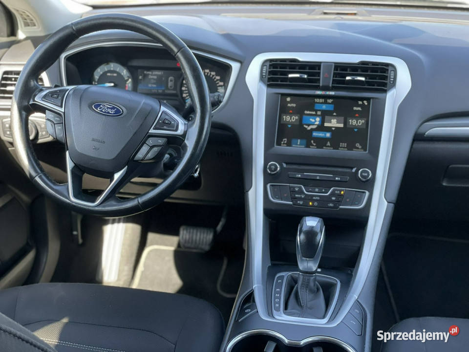 Ford Mondeo 20 TDCI 20182019 150 Ambiente Navi nieuszkodzony Wojkowice