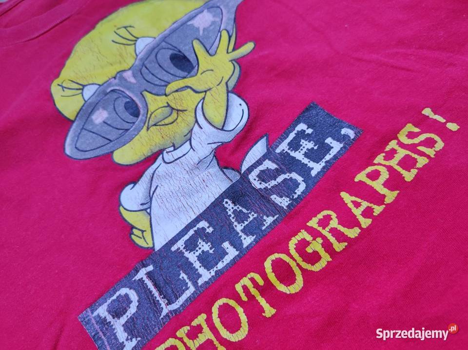koszulka bluzka top tshirt Tweety lata 90 Looney Bluzy świętokrzyskie