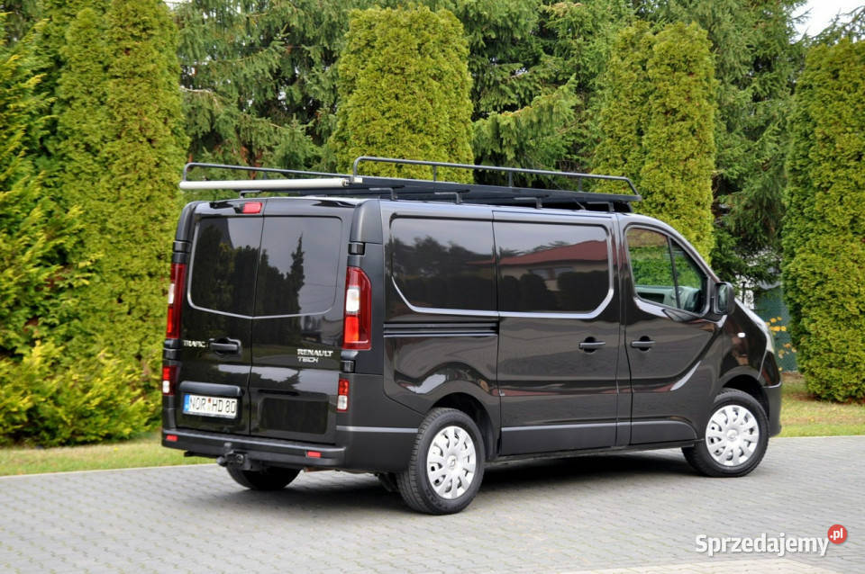 Renault Trafic welurowa tapicerka