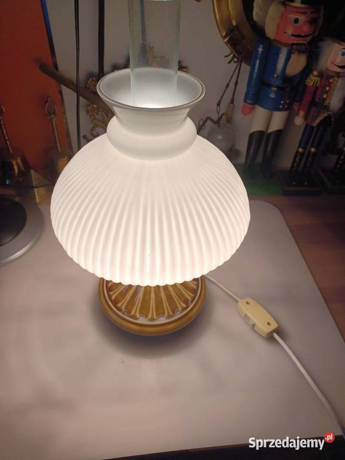 Piękna Iampa stołowa PRL sprzedam